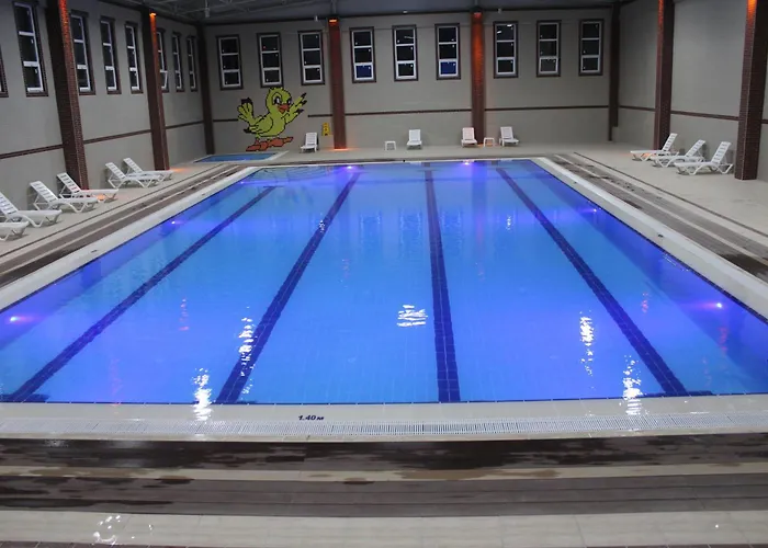 Hotel de apartamente Basaranlar Thermal Gazligol