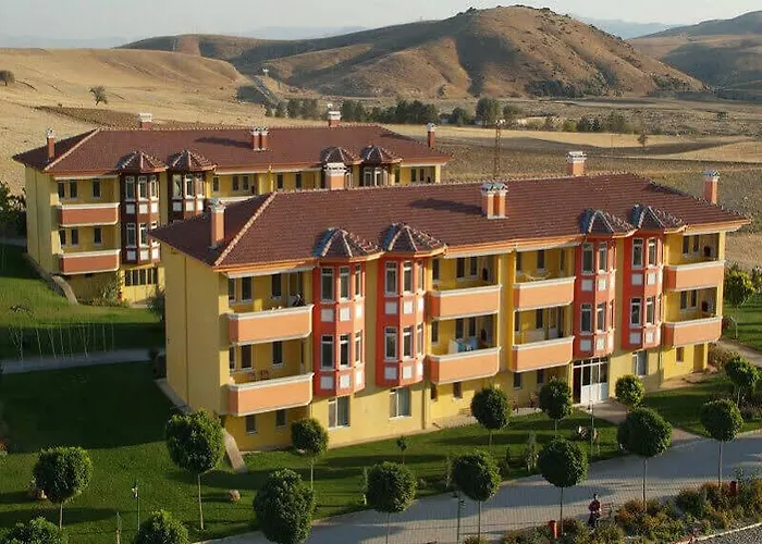 Hotel de apartamente Basaranlar Thermal Gazligol
